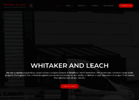 whitakerandleach.co.uk
