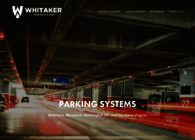 whitakerparkingsystems.com