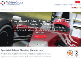 white-cross-rubber-products.co.uk