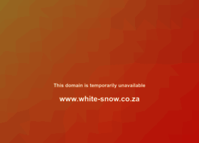 white-snow.co.za