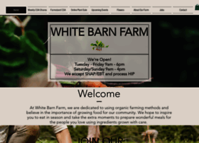 whitebarnfarm.org