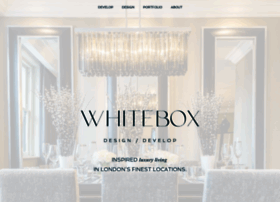 whiteboxlondon.com