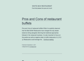 whiteboxrestaurant.com