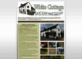 whitecottagebandb.co.uk