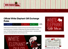 whiteelephantrules.com