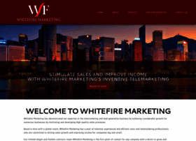 whitefiremarketing.com