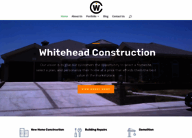 whiteheadconstruction.net
