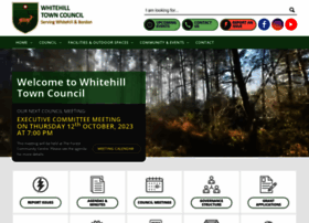 whitehilltowncouncil.gov.uk