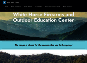 whitehorsecenter.org