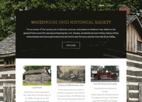 whitehouseohiohistoricalsociety.org