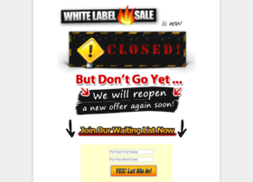 whitelabelfiresale.com