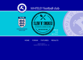 whiteleyfootballclub.co.uk