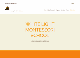 whitelightmontessori.com