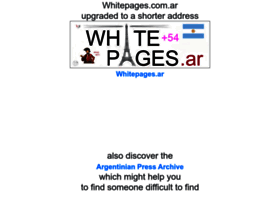whitepages.com.ar
