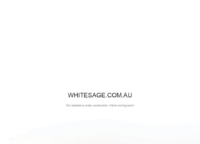 whitesage.com.au