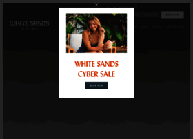 whitesandshotel.com