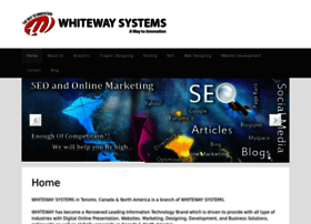 whitewaysystems.com