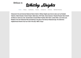 whitleyheights.org