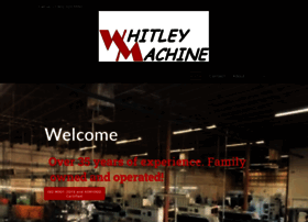 whitleymachine.com