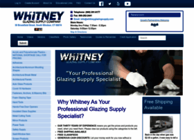 whitneyglazingsupply.com