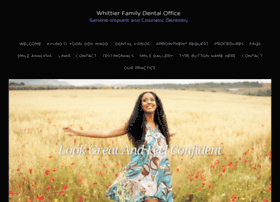 whittierfamilydental.com