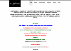 whittonsauctions.co.uk