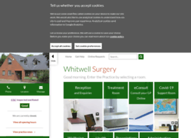 whitwellsurgery.nhs.uk