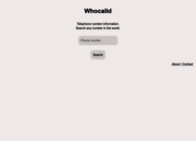 whocalld.com