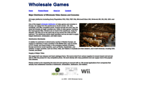 wholesalegame.co.uk