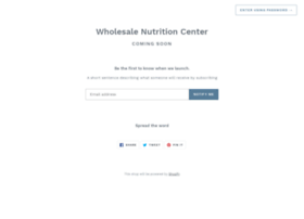 wholesalenutrition.center