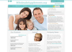 wholesalesupplements.org