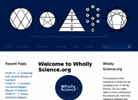 whollyscience.org