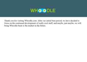 whoodle.com
