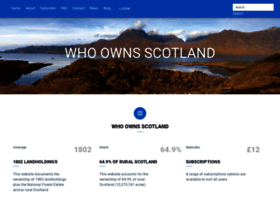 whoownsscotland.org.uk