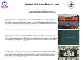 whshistoryproject.org