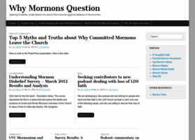 whymormonsquestion.org