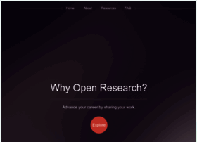 whyopenresearch.org