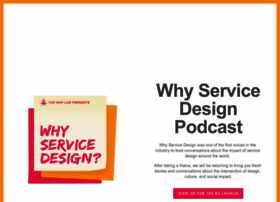 whyservicedesignthinking.com