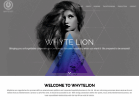 whytelion.com