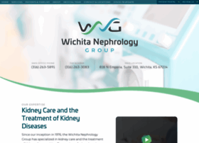 wichitanephrology.com