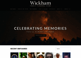 wickhamfamilyfuneralhome.com
