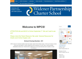 widenerpartnershipcharterschool.org