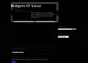 widgetsofvalue.com