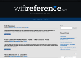 wifireference.com