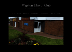 wigstonliberalclub.co.uk