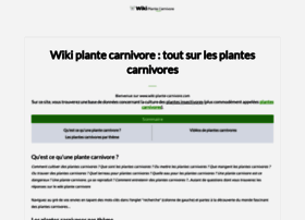 wiki-plante-carnivore.com