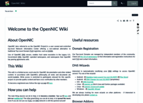 wiki.opennic.org