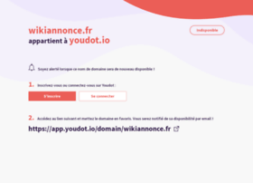 wikiannonce.fr