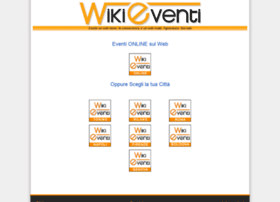 wikieventi.it