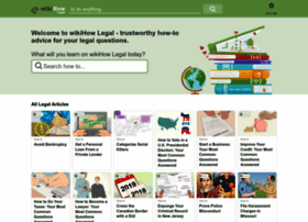 wikihow.legal